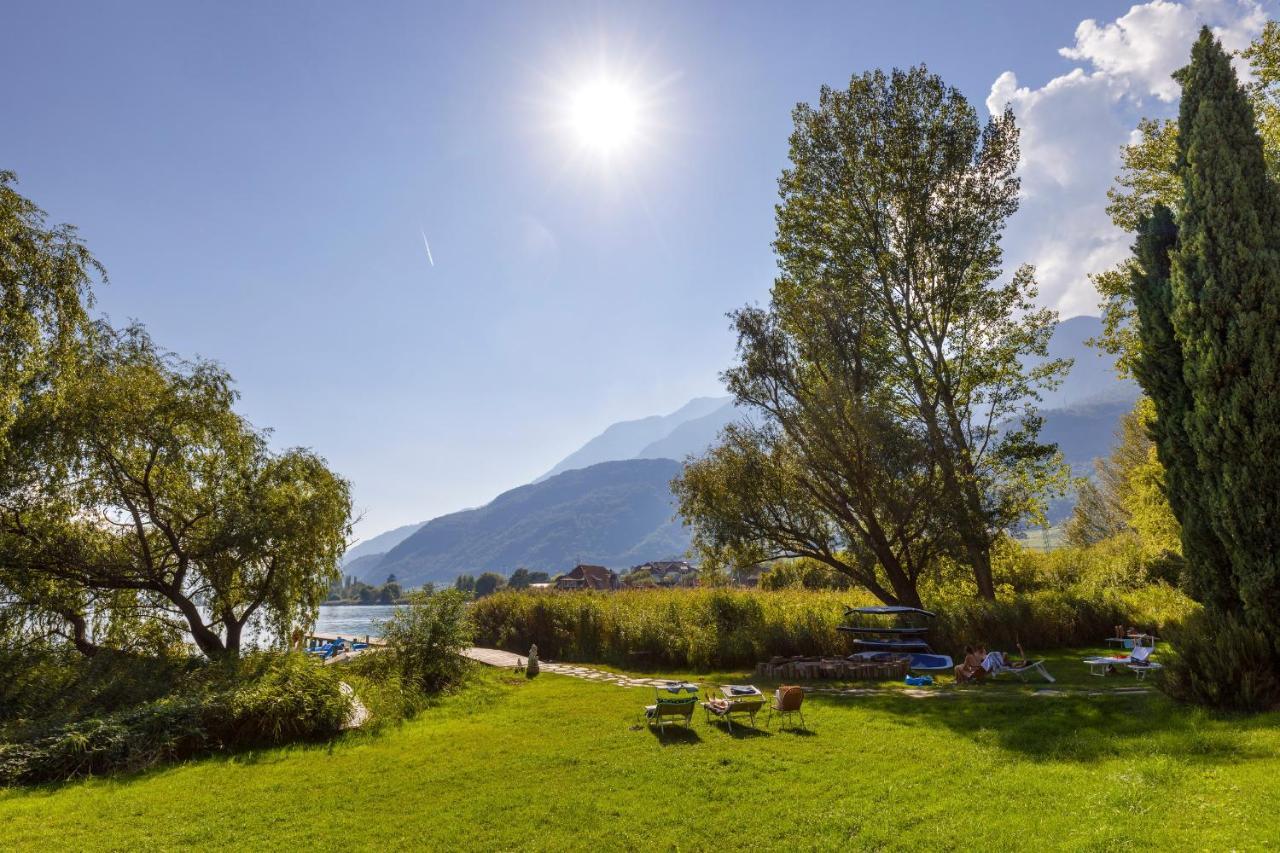 Hotel Haus Am Hang Caldaro Exteriör bild