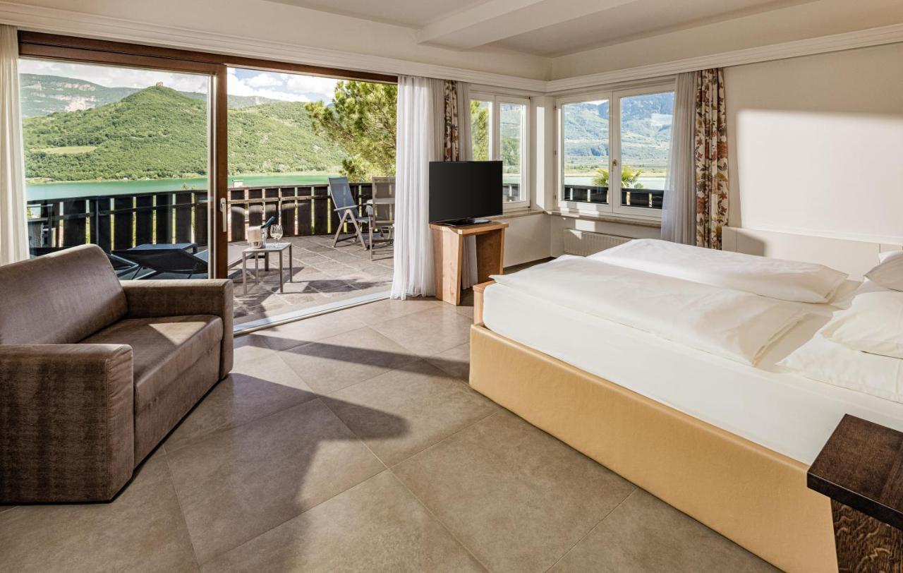Hotel Haus Am Hang Caldaro Rum bild