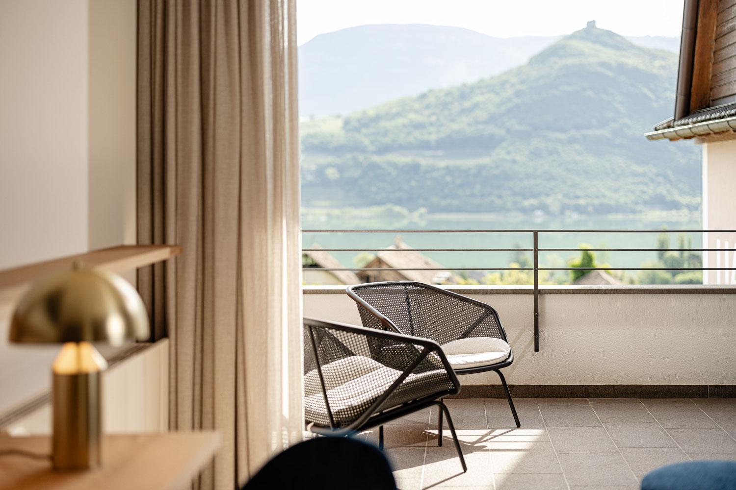 Hotel Haus Am Hang Caldaro Exteriör bild