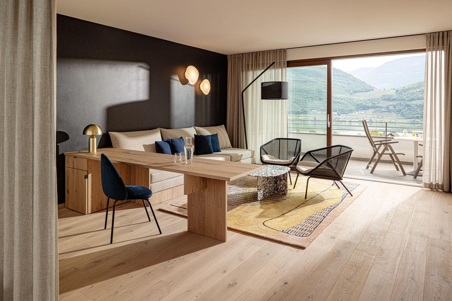 Hotel Haus Am Hang Caldaro Exteriör bild